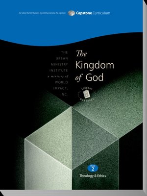 cover image of The Kingdom of God, Student Workbook